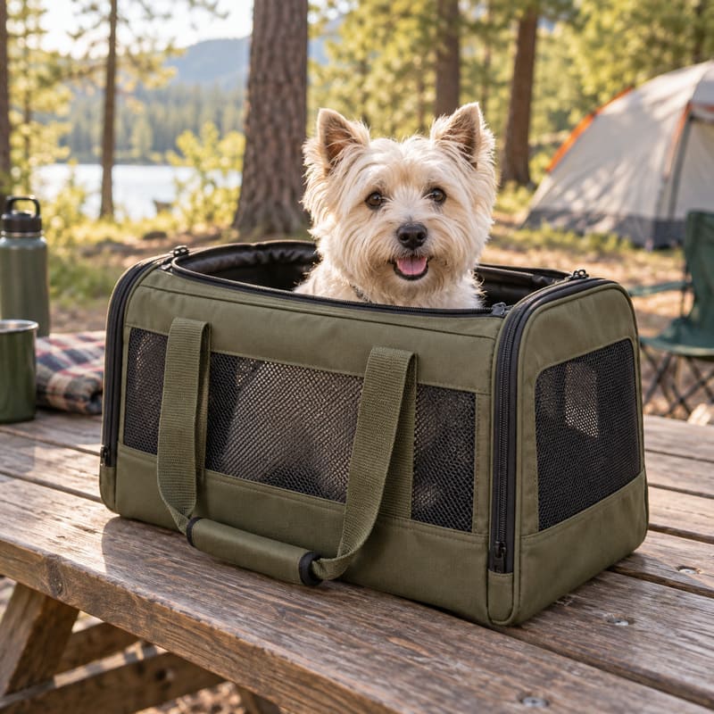 Pet Travel Bags & Carriers