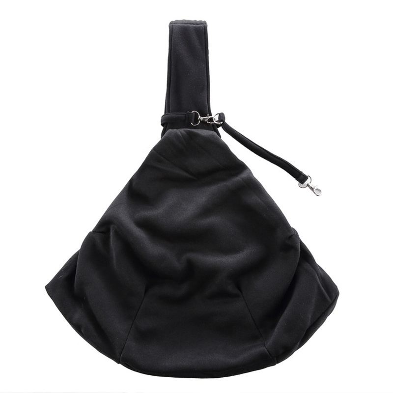 Black Reversible Dog Sling Carrier