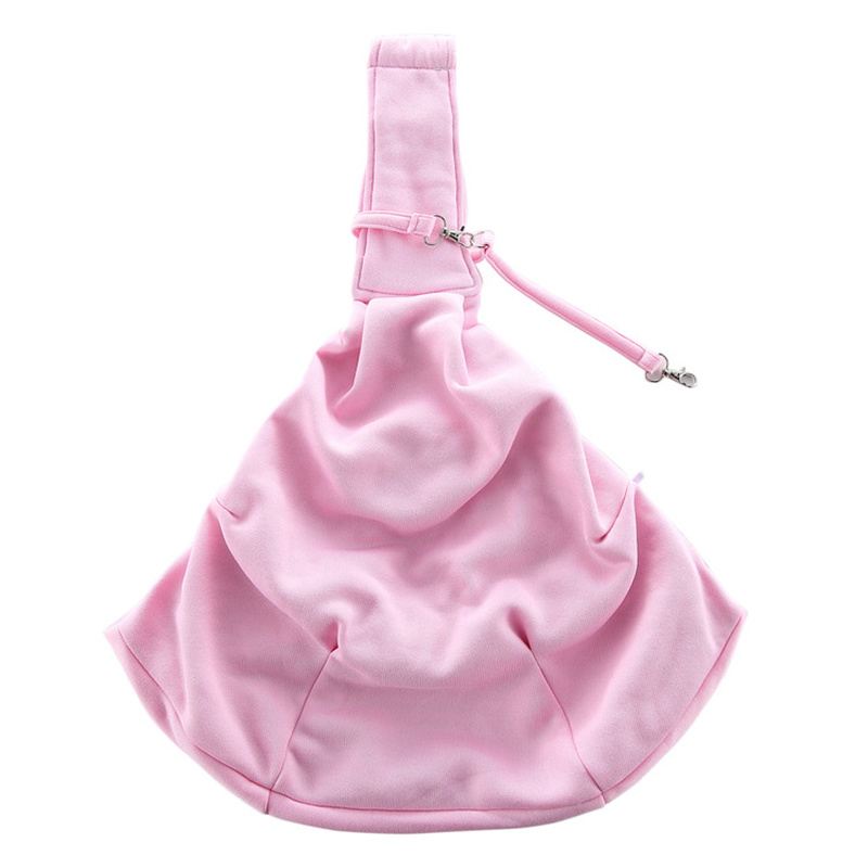 Pink Reversible Dog Sling Carrier