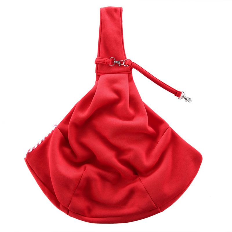 Red Reversible Dog Sling Carrier