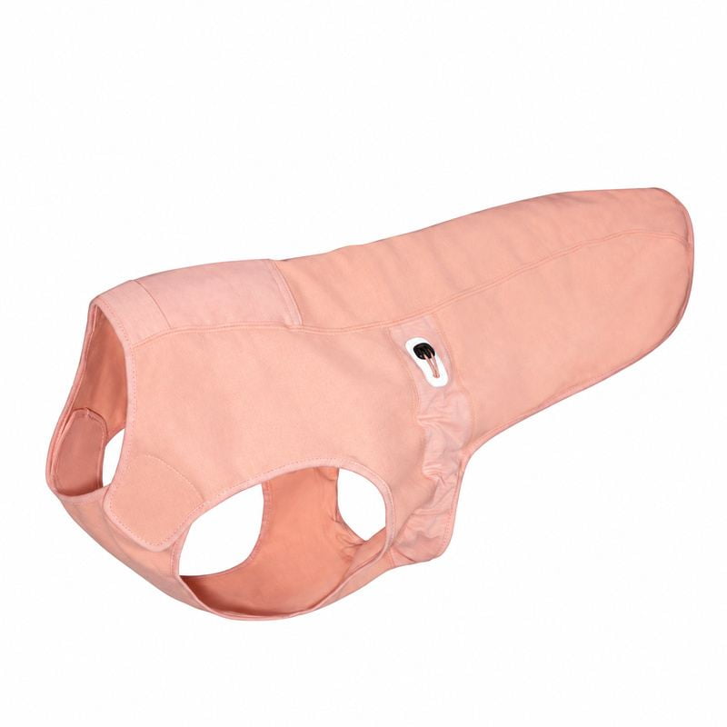 Dusty Pink Adjustable Wrap Dog Vest