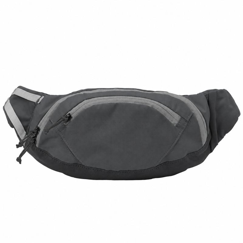 Charcoal Dog Walking Waist Bag