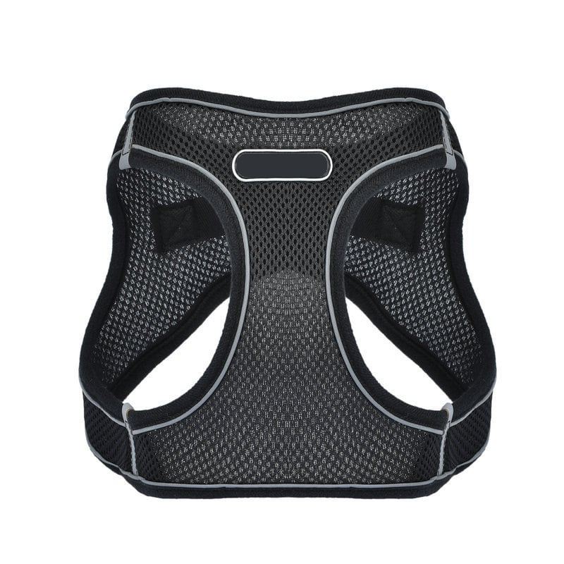 Black Mesh Cat Vest Harness