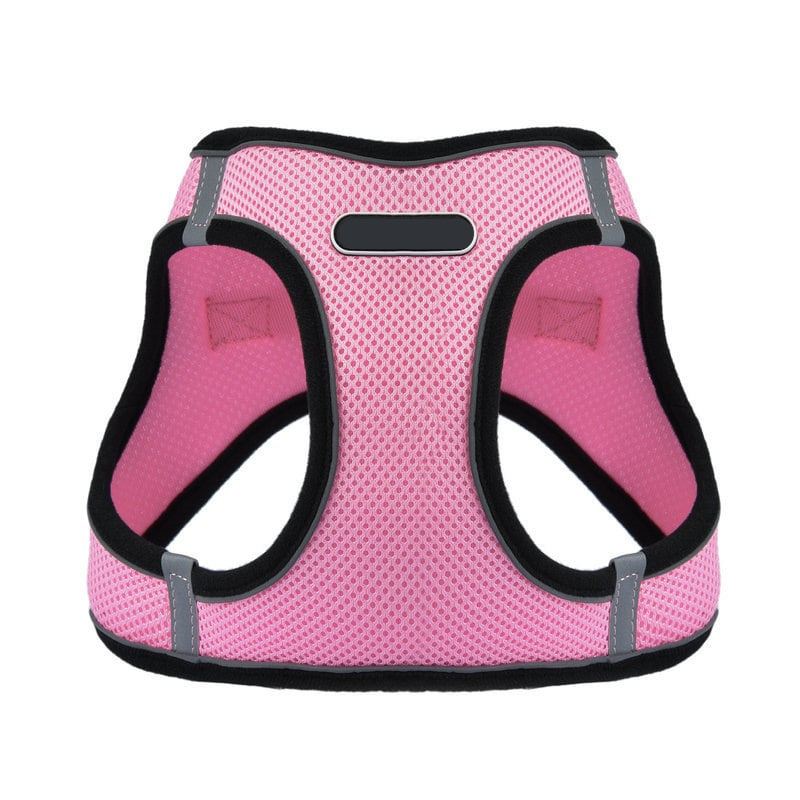Pink Mesh Cat Vest Harness