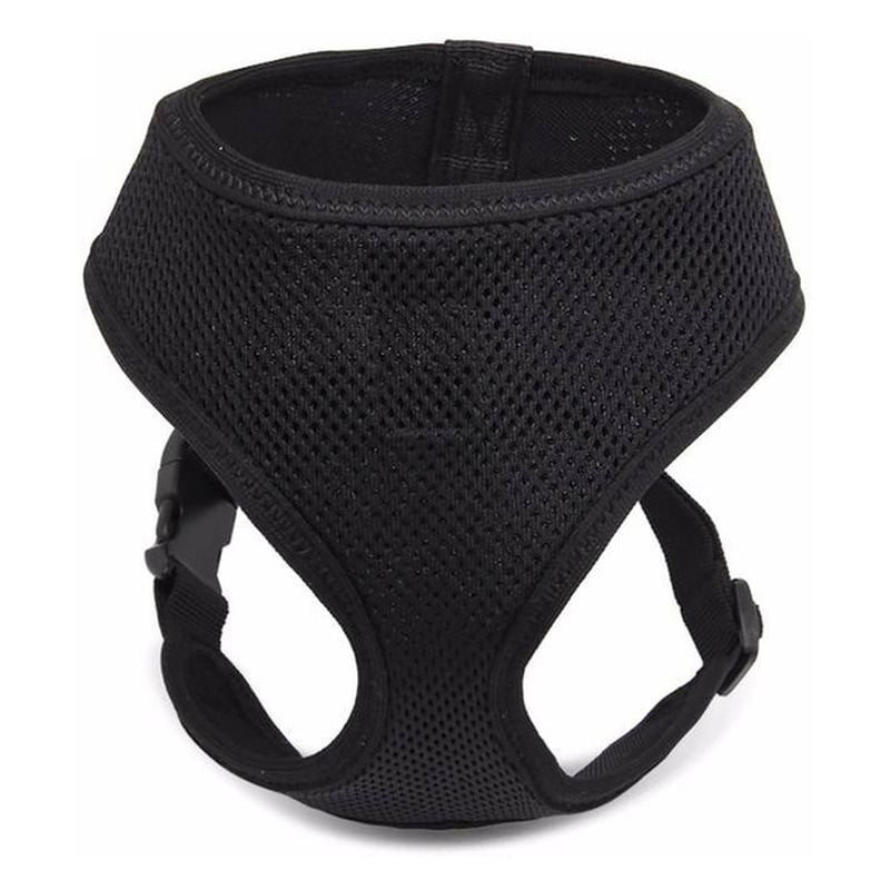 Black Mesh Overhead Dog Harness