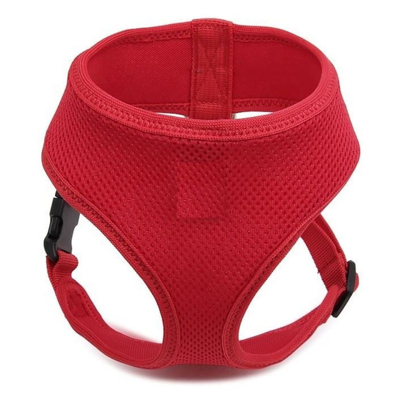 Red Mesh Overhead Dog Harness