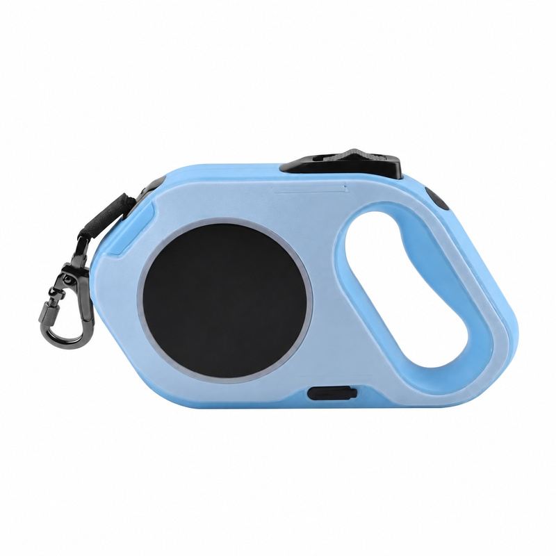 Blue Retractable Dog Leash
