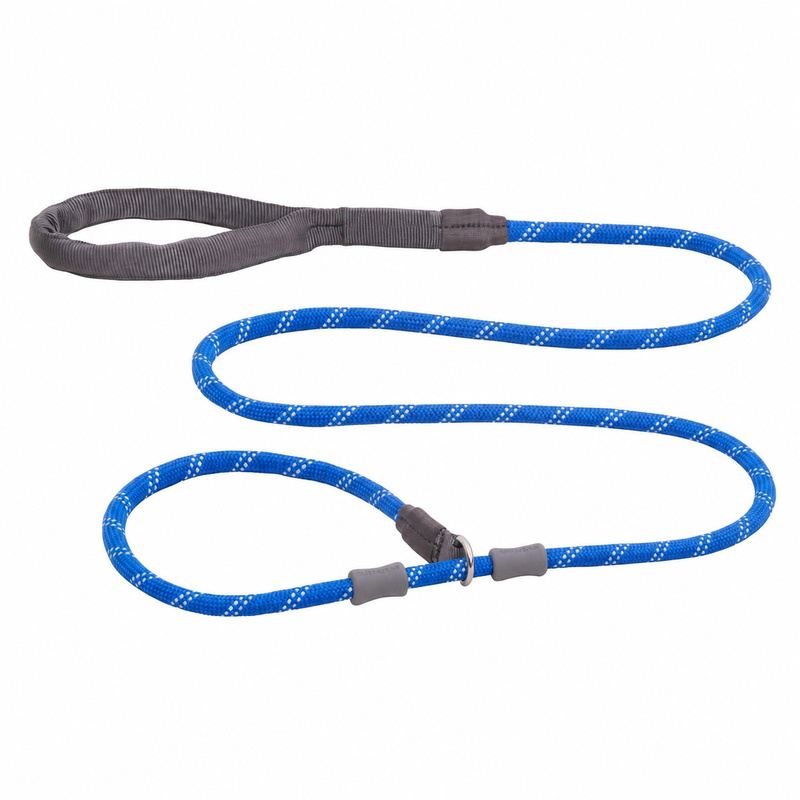 Royal Blue Rope Slip Lead For Dogs